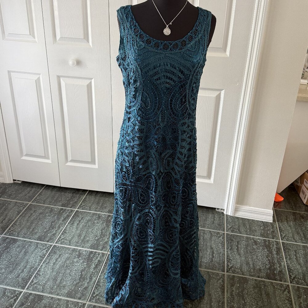Formal evening dres or Mother of the Bride Dress, Soulmates, Size L
